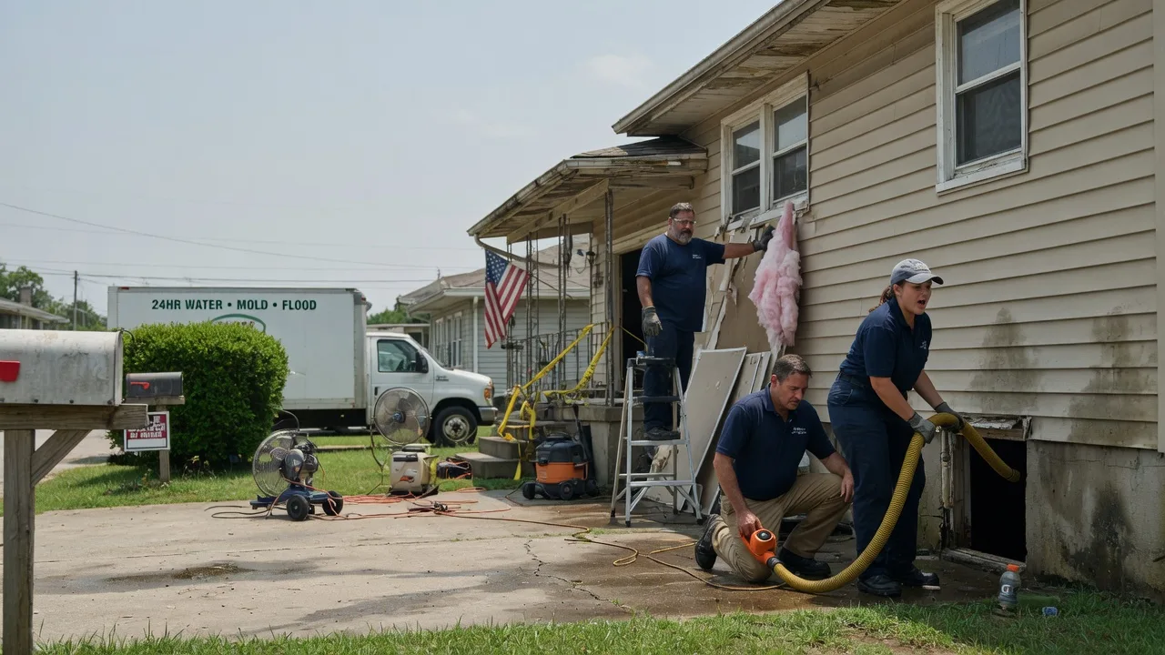 Water Damage Repair in Macon, MS near me